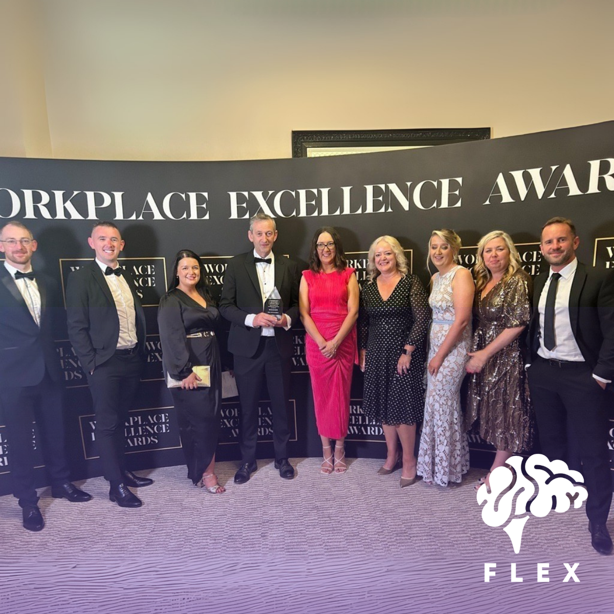 Winners at ‘Best Use of Information Technology’ at Workplace Excellence Awards 2025